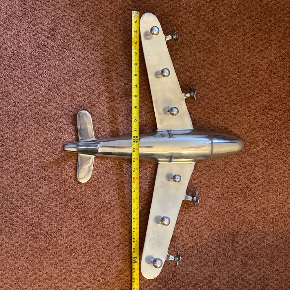 Chrome Airplane Hook